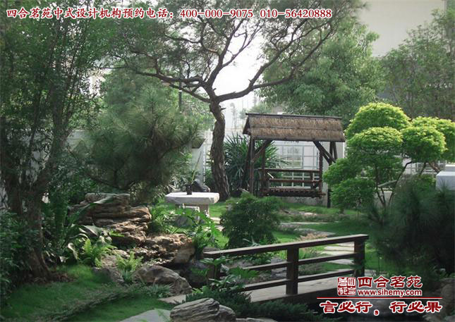 古典式別墅園林設計 中國古典式園林別墅設計風格